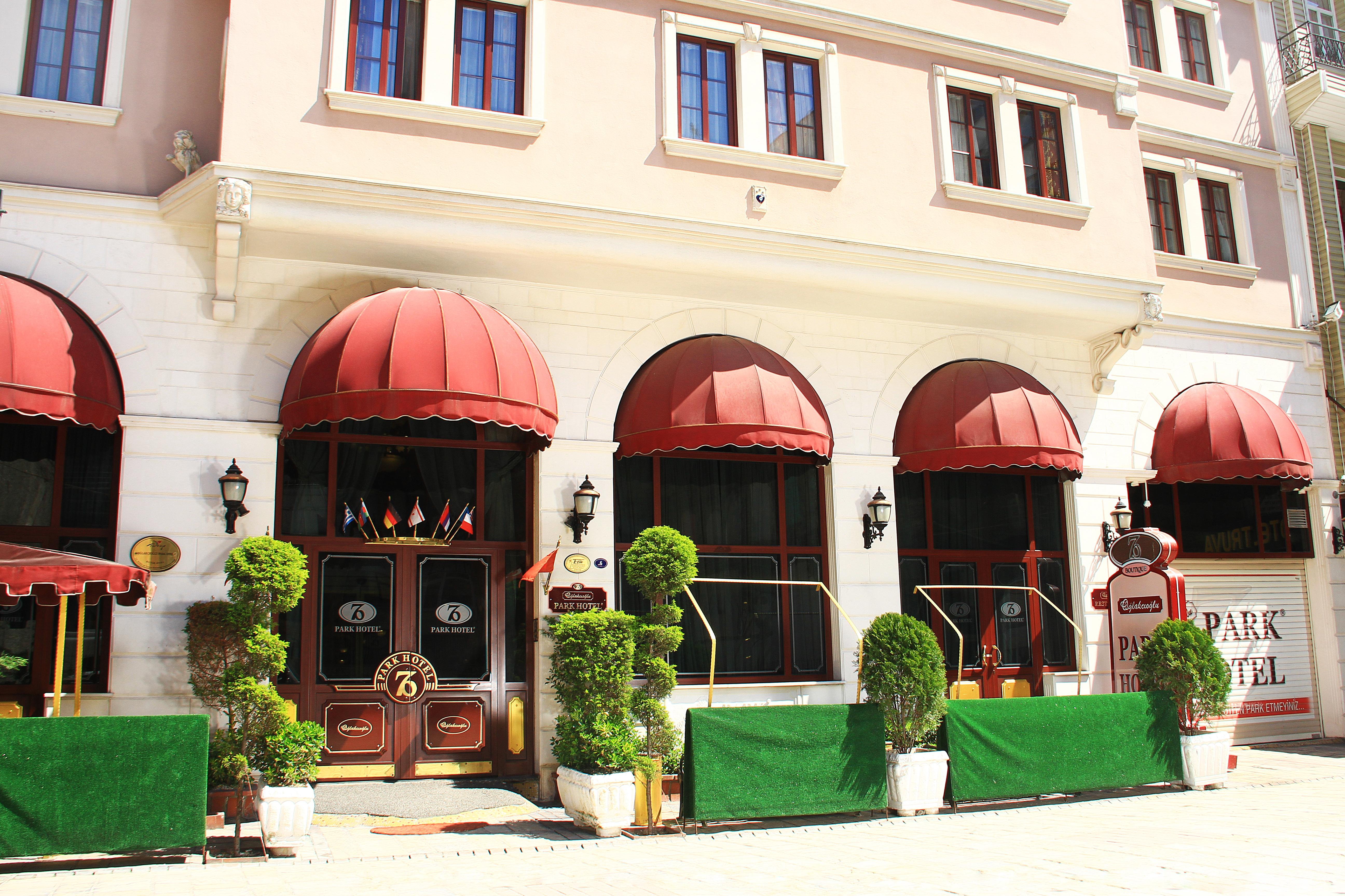 Oglakcioglu Park Boutique Hotel Esmirna Exterior foto